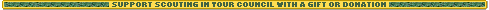 Support Your Local Scout Council